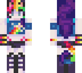 scene nyan cat girl