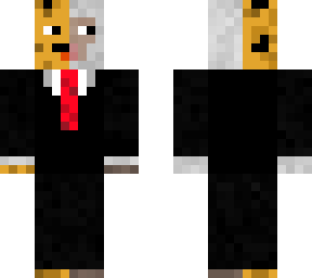 sheep and cheese man suit fusion