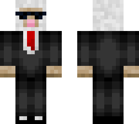 sheep in tuxedo with sunglasses