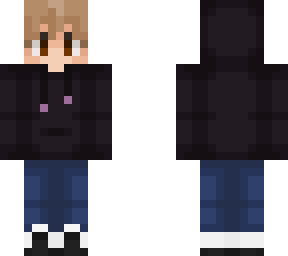 skin for baby brother darker hair