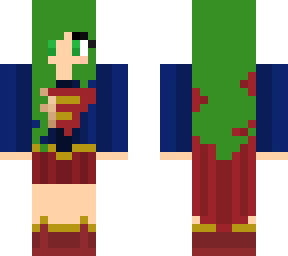 supergirl controlled by poison ivy