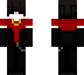 taken heart cape v1 (his) black bows black pants