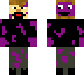 the mutating purple guy