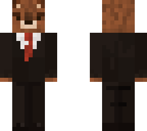 tuxedo grizzly bear