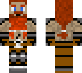 warrior dwarf / rugni ironfist