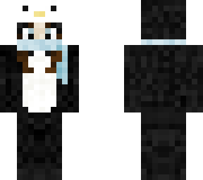 winter penguin named mark