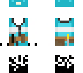 worker light blue qsmp