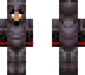 a pvp (legend's clan) fanmade {red edit} with full netherite