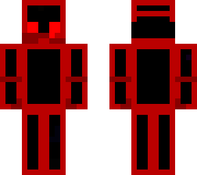 a skin corrupted (it's only for me)