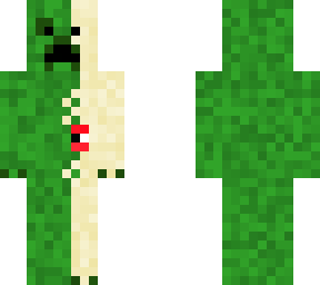 anatomy of a creeper :d