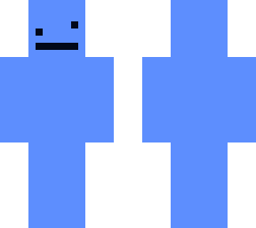 blue guy