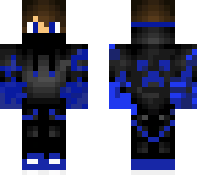 blue kid