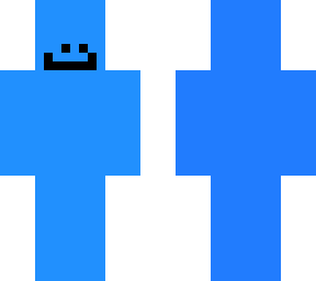 boring blue blob guy