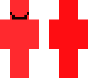 boring red blob dude