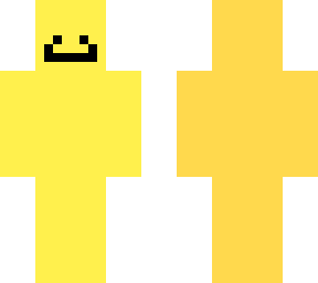 boring yellow blob guy
