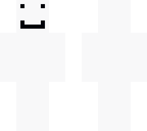 classic white smiley man