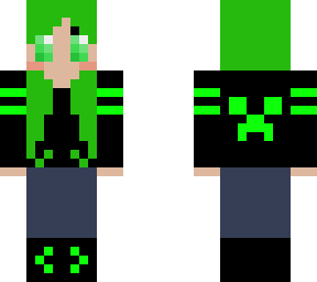 creeper girl