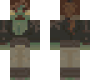 dnd orc oc