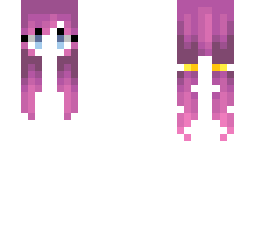 female hb - gum pink pigtails