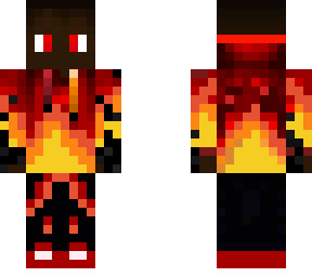 flaming fighter