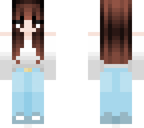 girl with headphones - reshaded yet again xd