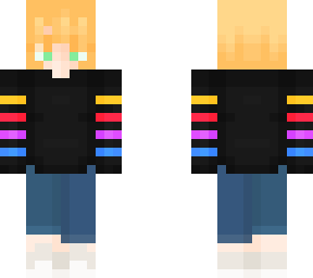 girl with striped shirt