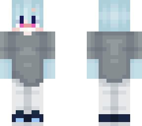 glacier (pink eyes)