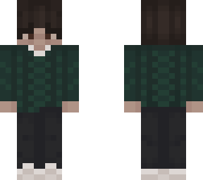 green coquette boy <3