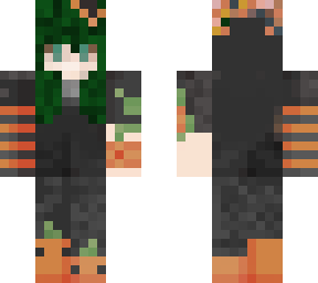 halloween skin