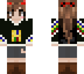 hogwarts hoodie girl