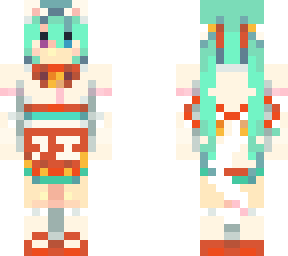maneki miku . remake