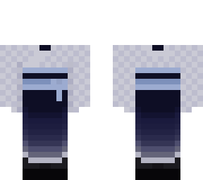 modern white kimono