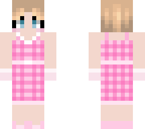new me in barbie inspired dress :)