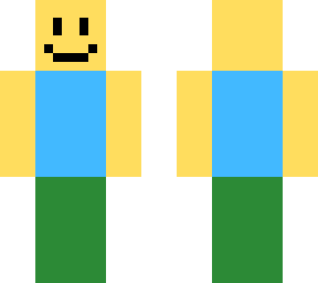 Noob (Fixed and recolored) | Minecraft Skin