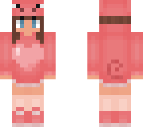 oc girl 'pig' / (dont repload)