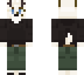 piebald deer