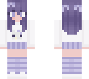 purple girl - credits: rhiqnnon