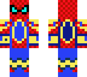 skin iron spider ze spiderman bez drogi do domu