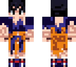 son goku [damaged]