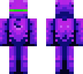 space miner - purple