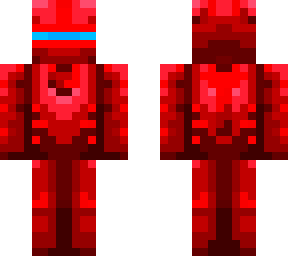 space miner - red