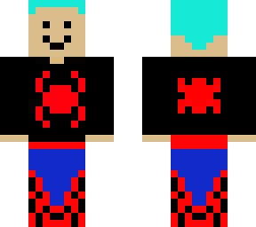 spider fan boy