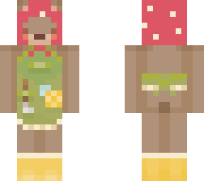strawberry bear gardener