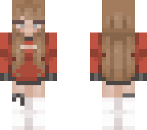 sweater dress girl