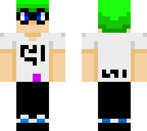 updated green inkling boy