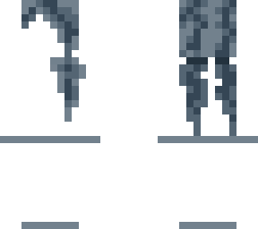 white girl with gray hair
