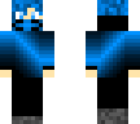 blue fade