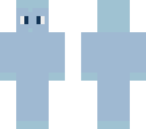 blue guy (not backwards)