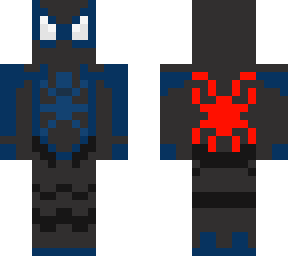 blue spider man