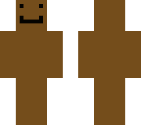 brown smiley man